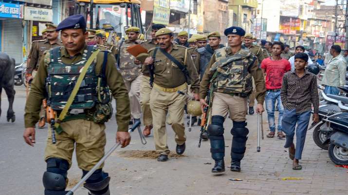 Uttar Pradesh, mathura, Security tightened in Mathura, security threat, Krishna idol installation, m