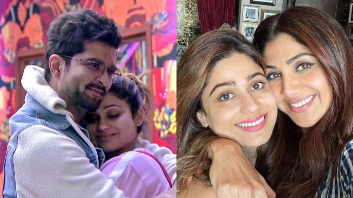 Bigg Boss 15: Shilpa Shetty, Raqesh Bapat support Shamita Shetty after Rakhi Sawant makes fun of her injury