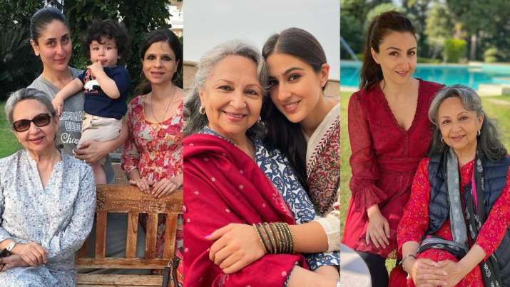 Kareena Kapoor, Sara Ali Khan, Soha Ali Khan