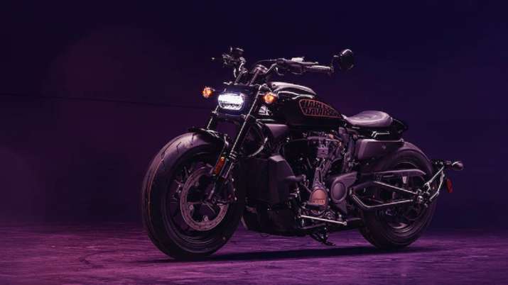 India Tv - Harley-Davidson Sportster S