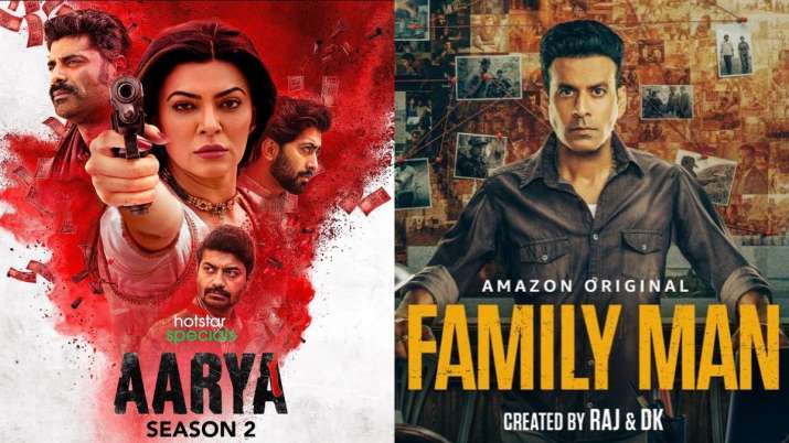 Aarya 2 to The Family Man, serial web India teratas tahun 2021 yang tidak boleh Anda lewatkan