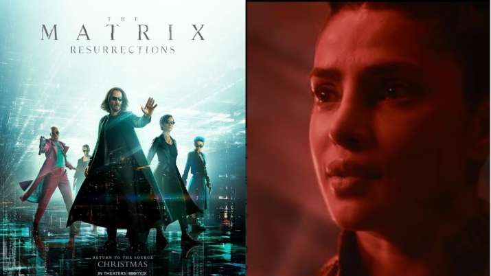Priyanka Chopra in The Matrix trailer