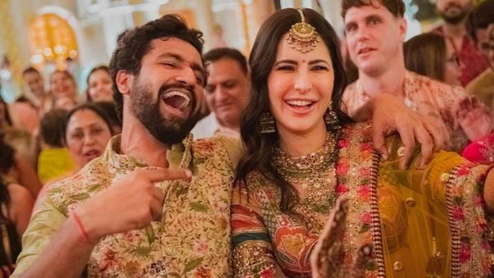 Posting pernikahan dengan Vicky Kaushal, Katrina Kaif mengubah gambar