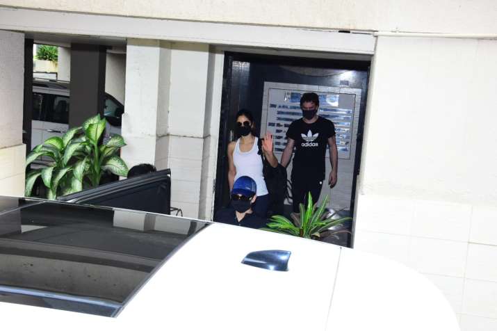 India Tv - Katrina Kaif snapped with her brother