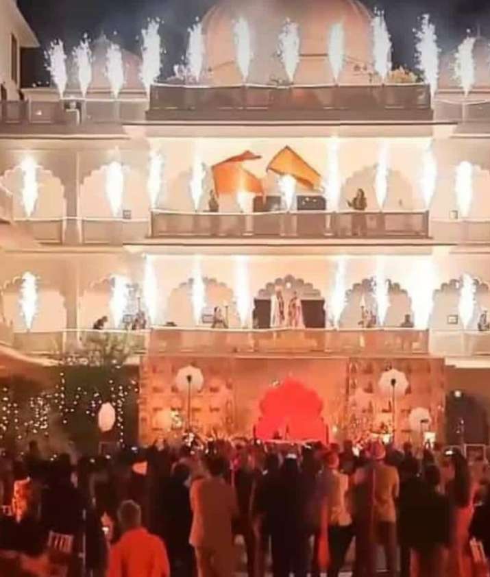 India Tv - Katrina Kaif-Vicky Kaushal FIRST wedding pics