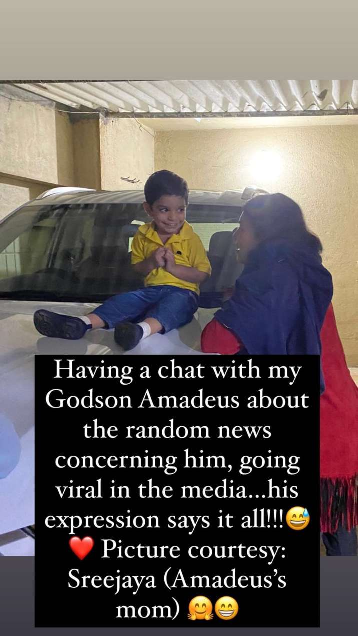 India Tv - Sushmita Sen reacts to 'random news' of adopting a son
