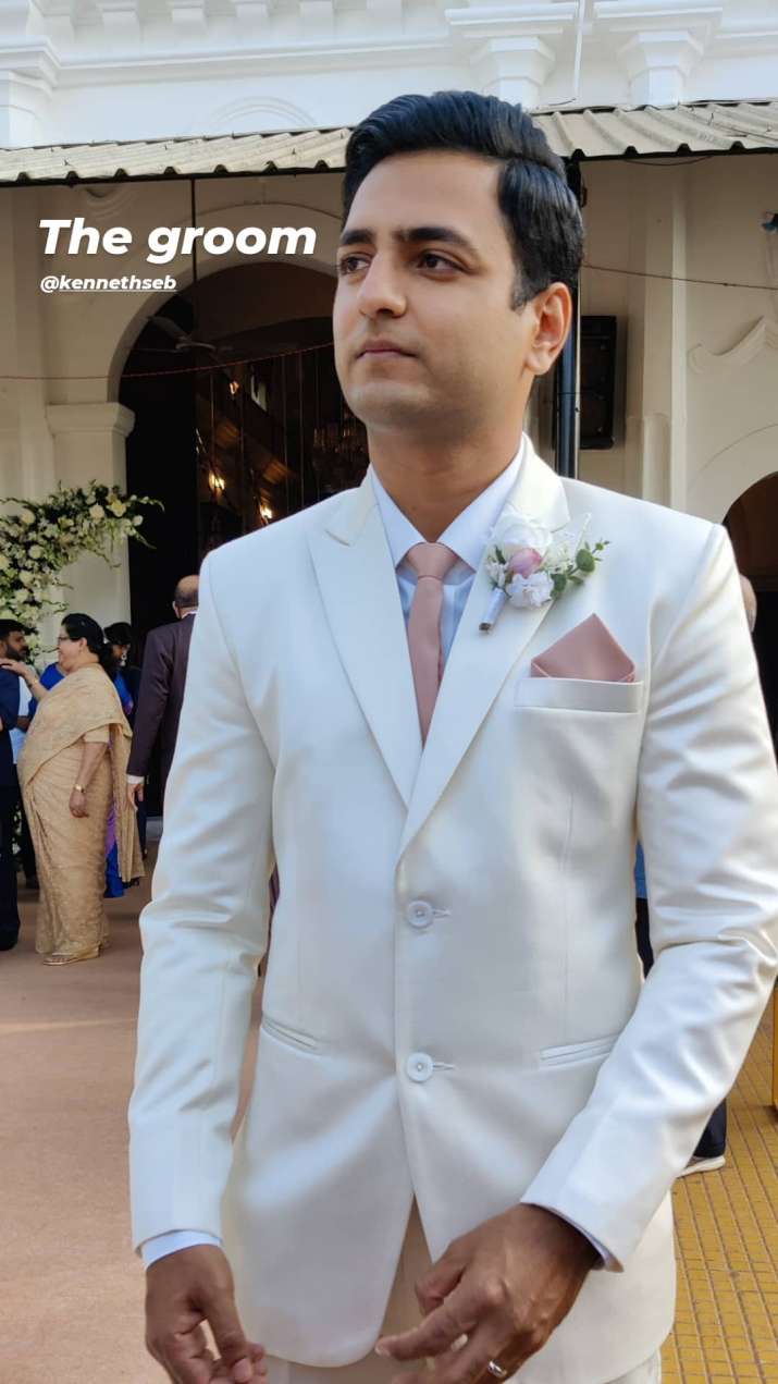 India Tv - Stand-up comedian Kenny Sebastian marries Tracy Alison; see inside pics, videos 