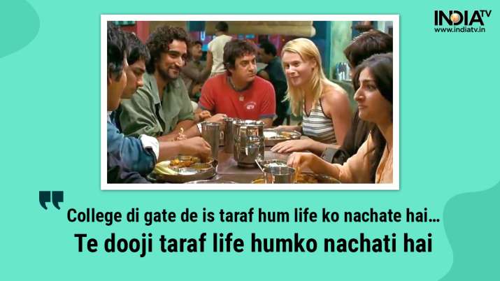 India Tv - Powerful dialogues from Rang De Basanti as the film completes 16 years of its release