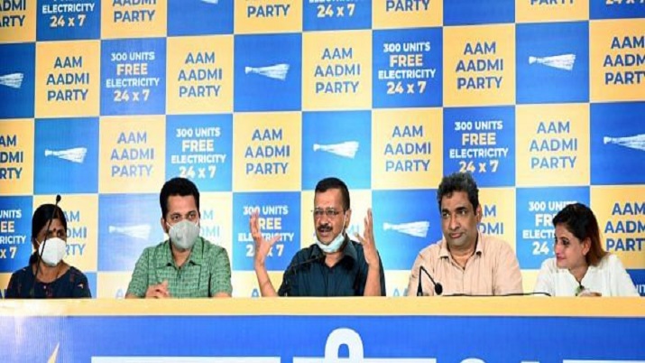AAP declares 1st list of candidates for Goa polls | Elections News – India  TV