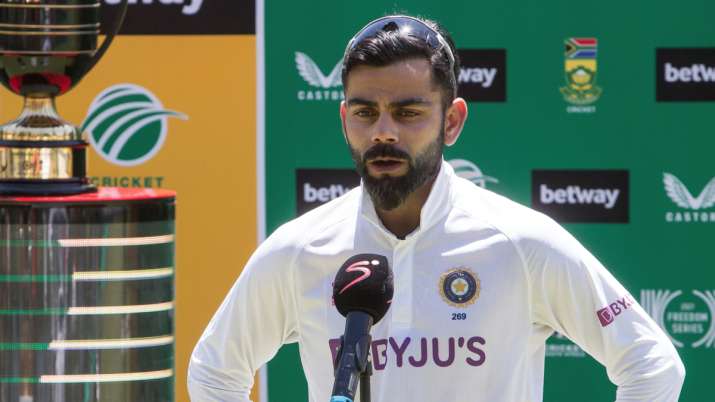 India captain Virat Kohli opens up on DRS outburst by his side in 3rd Test against South Africa. 
