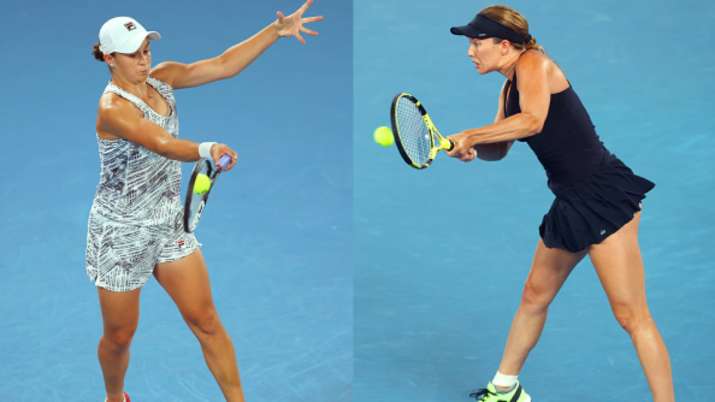 Ashleigh Barty vs Danielle Collins Australian Open 2022 Women's Final Live Score Match Updates from Melbourne