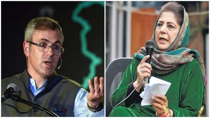 Omar Mehbooba go on twitter rant after J&K police detains PAGD leaders ahead of protest march - Vimarsana News