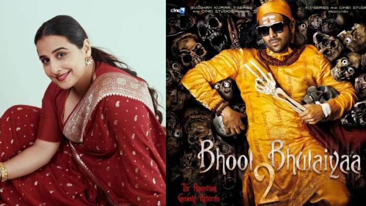Bhool Bhulaiyaa 2: Rumor Vidya Balan bergabung dengan film utama Kartik Aaryan tidak benar, konfirmasi pembuatnya