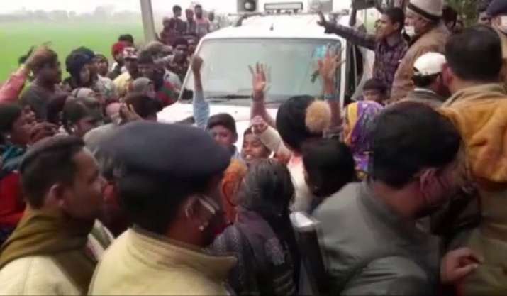 Putra menteri pariwisata Bihar melepaskan tembakan untuk menakuti anak-anak, melukai pria dengan senjata