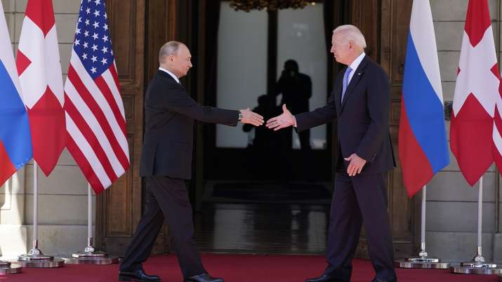 Russia says Biden’s remark on Ukraine is ‘destabilising’ already tense situation
