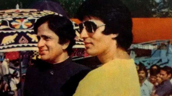 Amitabh Bachchan recuerda haber trabajado con Shashi Kapoor en una emotiva publicación