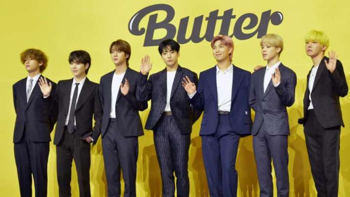 ARMY happy after BTS song Butter became the most downloaded song in America