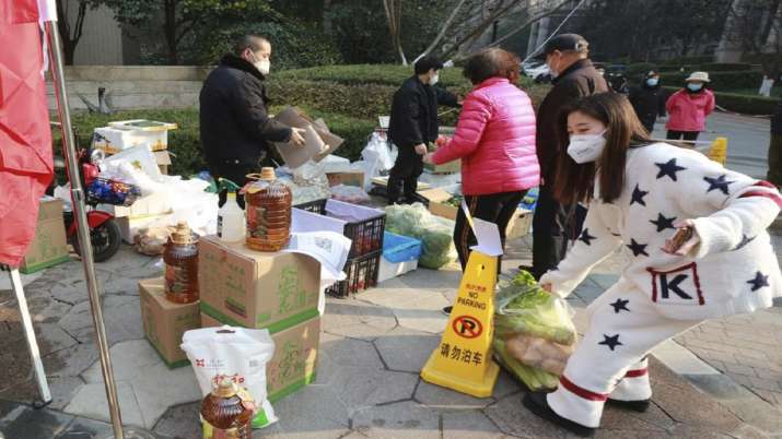 China residents amid COVID, Chinese city locked down in COVID, residents facing food shortage, latest 