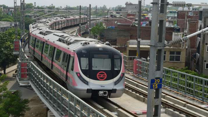 Delhi Metro, Delhi Metro Jauni, Delhi Metro Amidst the COVID wave, Delhi Metro launches second driverless train