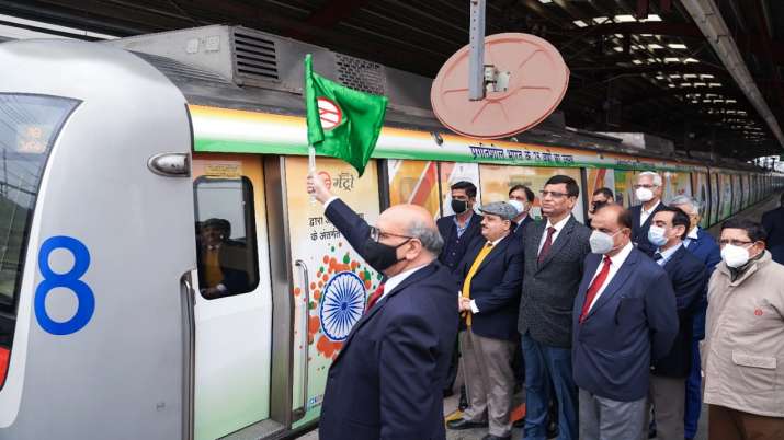 Delhi Metro 