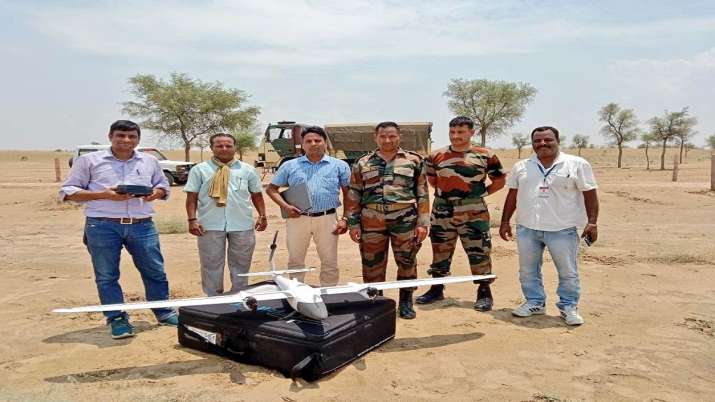 Ministry of Defence surveys 17.78 lakh acres of defence land in 3 yrs using modern surveying technologies - Vimarsana News