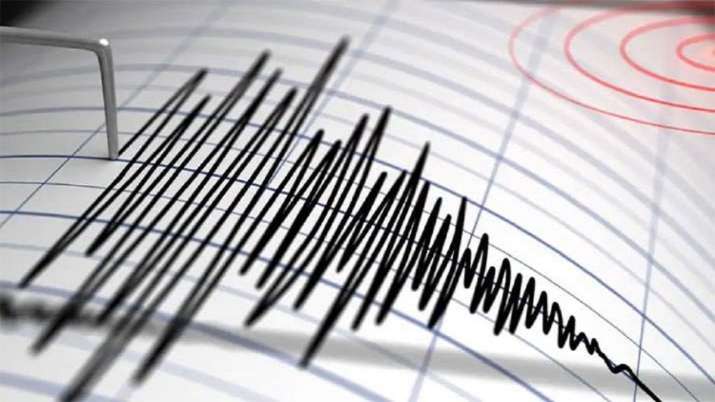 An earthquake of 5.6 magnitude on the Richter scale struck