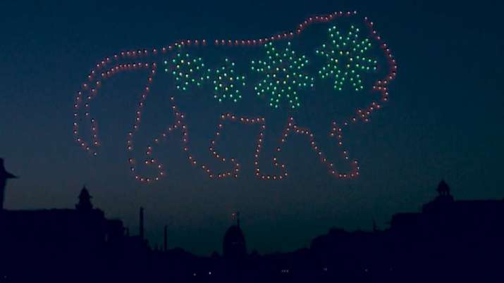 Beating Retreat ceremony Drones foot-tapping music mark end of Republic Day celebrations - Vimarsana News