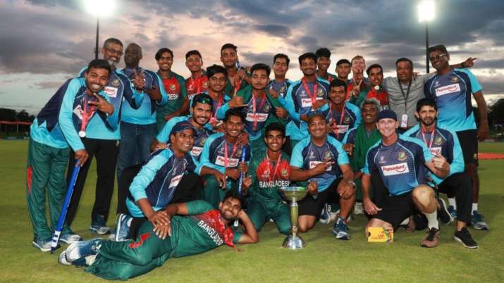 File photo of Bangladesh U19 team