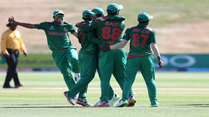 Live Score Bangladesh Vs Canada Live Cricket Score Ban U19 Vs Can U19 Latest Match Updates From St Kitts Live Streaming Cricket News India Tv