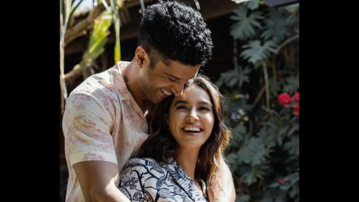 Farhan Akhtar, Shibani Dandekar