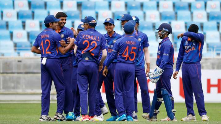 File Photo of India's Under 19 team