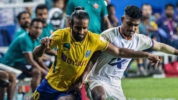 ISL 2021-22: FC Goa dan Kerala Blasters bermain imbang 2-2 di humdinger