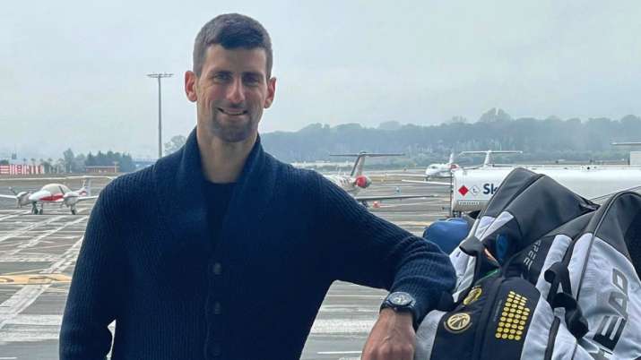 Australian Open 2022: Djokovic stuck at Melbourne airport due to visa  mistake | Tennis News – India TV
