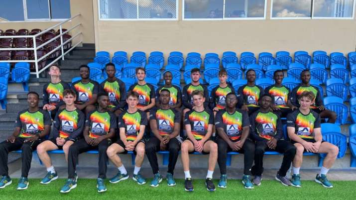File photo of Zimbabwe U19 team