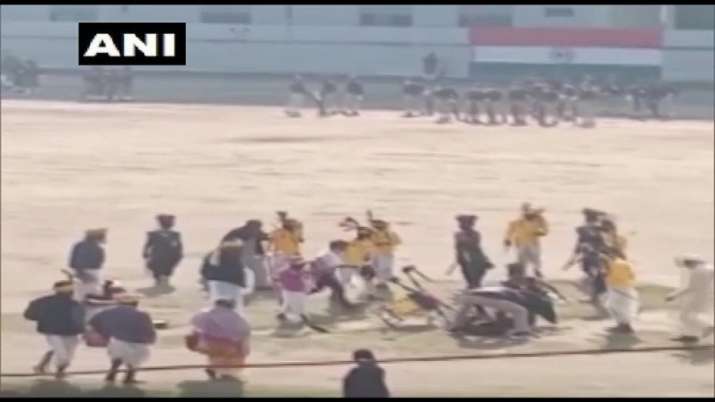 R-Day 2022: Two sustain injuries as drone falls on them during event at Jabalpur stadium
