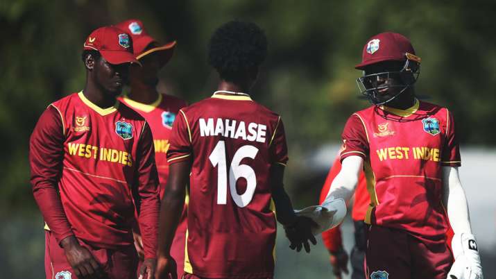 File photo of West Indies U19 team
