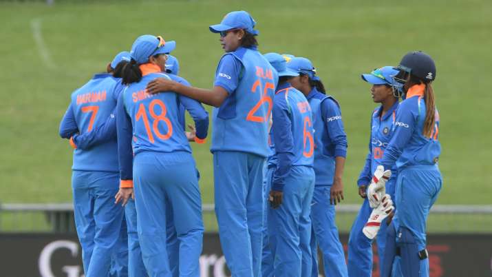 File photo of Indian women's cricket team