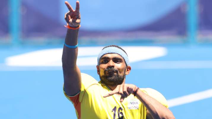 Sreejesh menjadi orang India kedua yang memenangkan Penghargaan Atlet Pertandingan Dunia Tahun Ini
