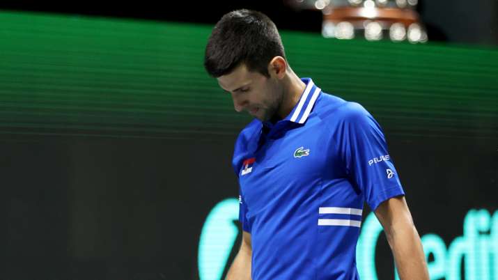 Djokovic sinks Australian Open bid before it begins