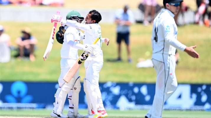 NZ vs BAN, Tes Pertama, Hari 5: Bintang Ebadot saat Bangladesh mengalahkan Selandia Baru dengan 8 gawang