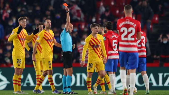 La Liga 2021-22: 10 pemain Barcelona menderita hasil imbang terlambat