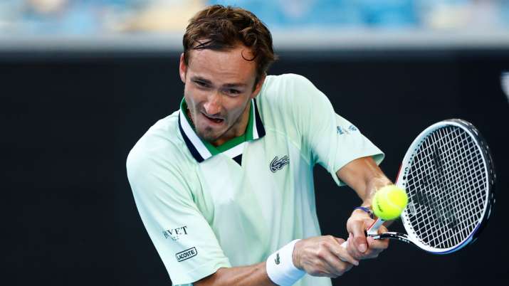 Daniil Medvedev is seeded second at the Australian Open but