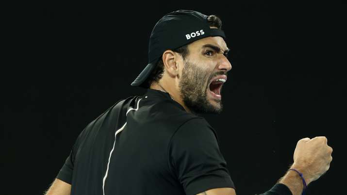 Australia Terbuka 2022: Berrettini mengalahkan Monfils dalam lima set thriller, untuk menghadapi Nadal di semifinal