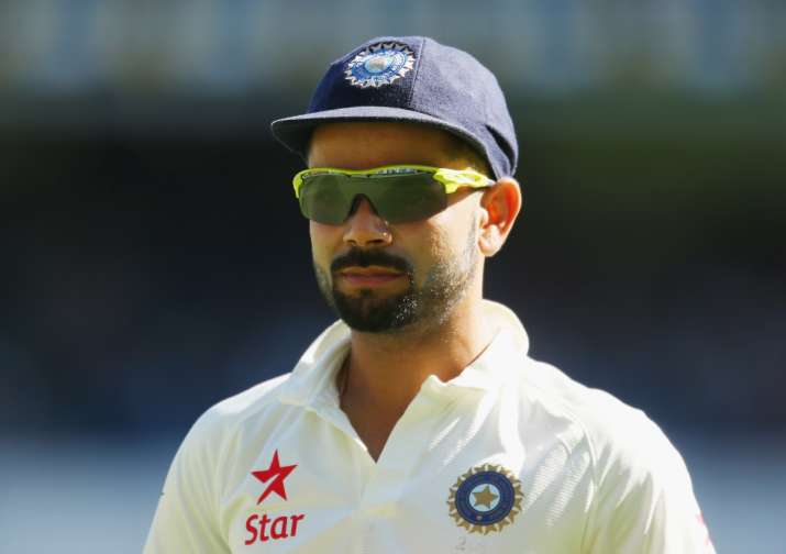 India Tv - Virat Kohli was made captain of Indian Test team in 2014. 