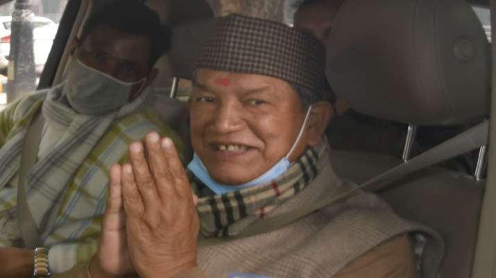 Uttarakhand Harish Rawat untuk bersaing dari Kongres Ramnagar merilis daftar 11 kandidat pemilihan majelis 2022