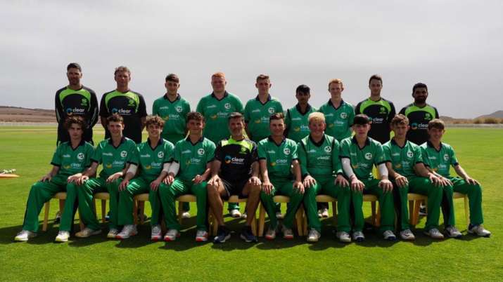 File photo of Ireland U19 team