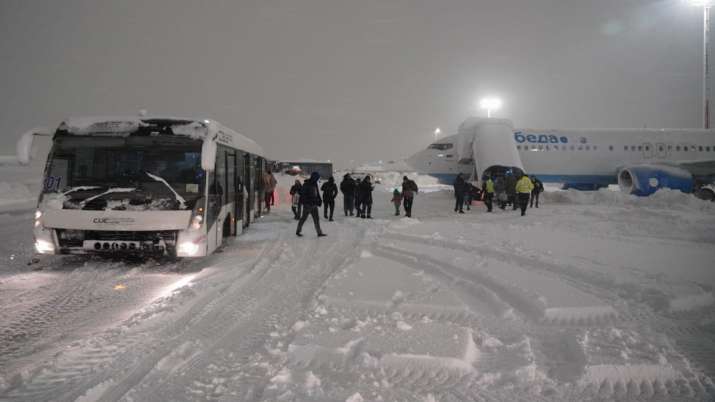 Bandara Istanbul, bandara tersibuk di Eropa, ditutup karena badai salju