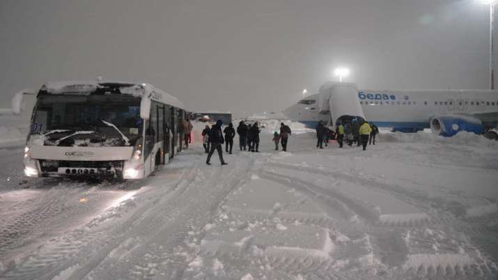 Istanbul airport, Europe's busiest, shuts down due to snow