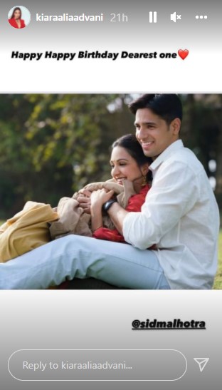 India Tv - ¿Sidharth Malhotra celebró el cumpleaños de su novia Kiara Advani? 