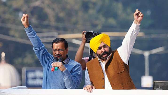 Punjab Elections 2022: AAP's Bhagwant Mann to contest from Dhuri constituency - Vimarsana News